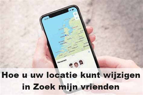 Locatie wijzigen op Zoek mijn iPhone en nep